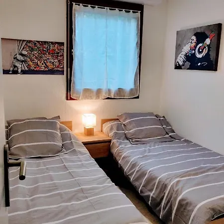 דירה T2 46m2 Avec Grande Terrasse סנרי-סור-מר